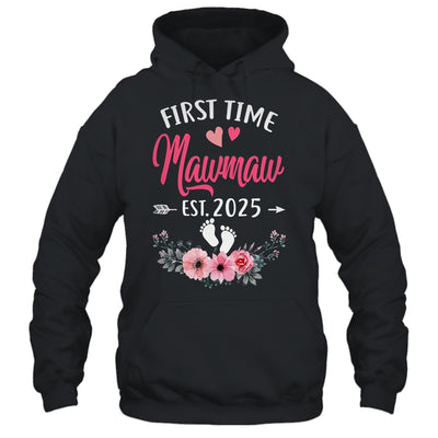 First Time Mawmaw Promoted To Mawmaw Est 2025 Mothers Day Shirt & Hoodie | teecentury