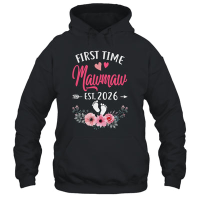 First Time Mawmaw Promoted To Mawmaw Est 2027 Mothers Day Shirt & Tank Top | teecentury