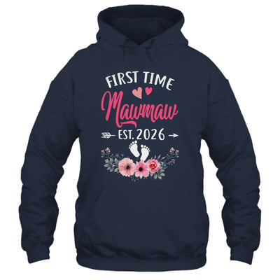 First Time Mawmaw Promoted To Mawmaw Est 2027 Mothers Day Shirt & Tank Top | teecentury