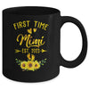 First Time Mimi Est 2024 Sunflower Promoted To Mimi Mug | teecentury