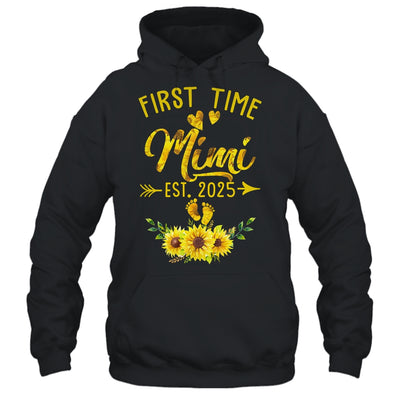 First Time Mimi Est 2025 Sunflower Promoted To Mimi Shirt & Tank Top | teecentury