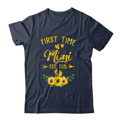 First Time Mimi Est 2026 Sunflower Promoted To Mimi Shirt & Tank Top | teecentury