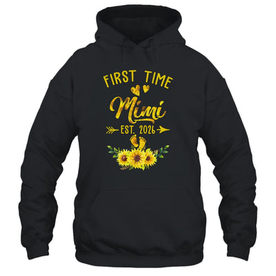 First Time Mimi Est 2026 Sunflower Promoted To Mimi Shirt & Tank Top | teecentury