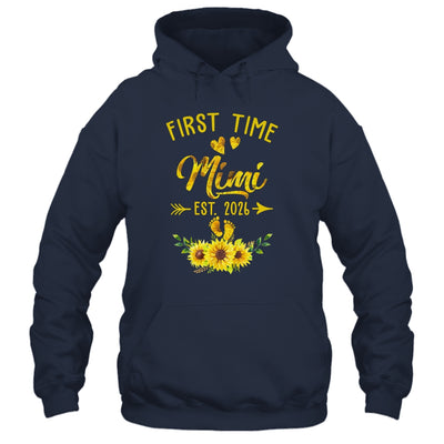 First Time Mimi Est 2026 Sunflower Promoted To Mimi Shirt & Tank Top | teecentury