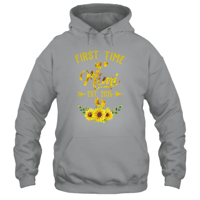 First Time Mimi Est 2026 Sunflower Promoted To Mimi Shirt & Tank Top | teecentury
