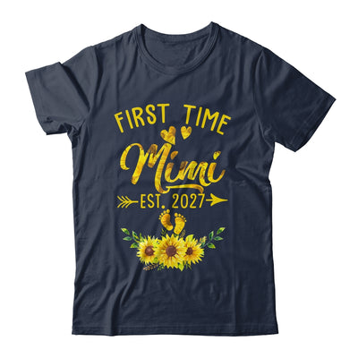 First Time Mimi Est 2027 Sunflower Promoted To Mimi Shirt & Tank Top | teecentury