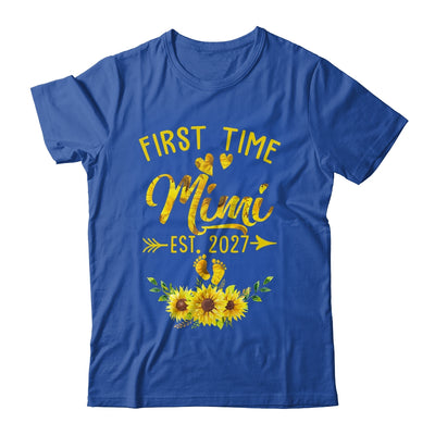 First Time Mimi Est 2027 Sunflower Promoted To Mimi Shirt & Tank Top | teecentury