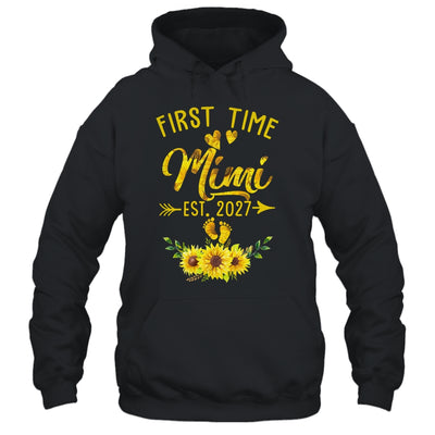 First Time Mimi Est 2027 Sunflower Promoted To Mimi Shirt & Tank Top | teecentury