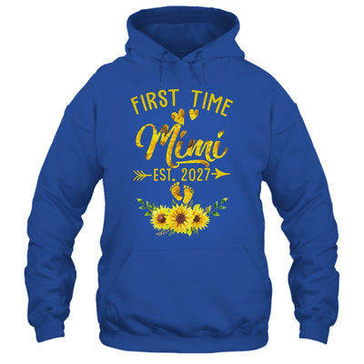 First Time Mimi Est 2027 Sunflower Promoted To Mimi Shirt & Tank Top | teecentury