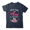 First Time Mimi Promoted To Mimi Est 2024 Mothers Day Shirt & Tank Top | teecentury