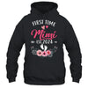 First Time Mimi Promoted To Mimi Est 2024 Mothers Day Shirt & Tank Top | teecentury