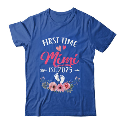 First Time Mimi Promoted To Mimi Est 2025 Mothers Day Shirt & Hoodie | teecentury