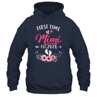First Time Mimi Promoted To Mimi Est 2026 Mothers Day Shirt & Tank Top | teecentury
