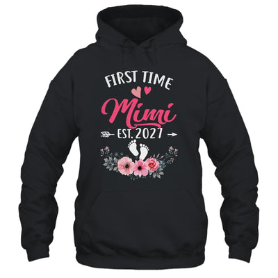 First Time Mimi Promoted To Mimi Est 2027 Mothers Day Shirt & Tank Top | teecentury
