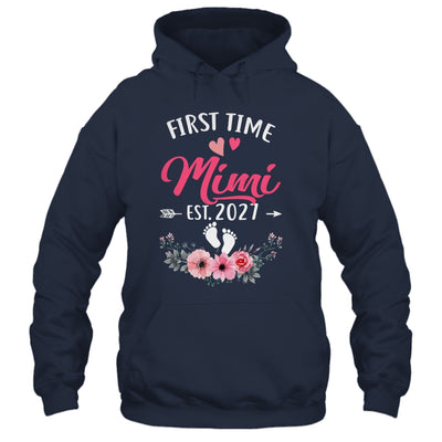 First Time Mimi Promoted To Mimi Est 2027 Mothers Day Shirt & Tank Top | teecentury
