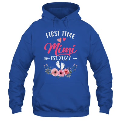 First Time Mimi Promoted To Mimi Est 2027 Mothers Day Shirt & Tank Top | teecentury