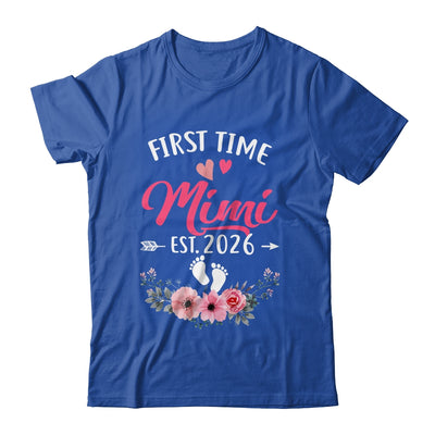 First Time Mimi Promoted To Mimi Est 2027 Mothers Day Shirt & Tank Top | teecentury