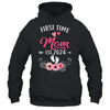 First Time Mom Promoted To Mom Est 2024 Mothers Day Shirt & Tank Top | teecentury