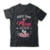 First Time Mom Promoted To Mom Est 2025 Mothers Day Shirt & Hoodie | teecentury