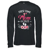 First Time Mom Promoted To Mom Est 2025 Mothers Day Shirt & Hoodie | teecentury