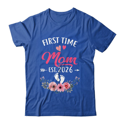 First Time Mom Promoted To Mom Est 2026 Mothers Day Shirt & Tank Top | teecentury