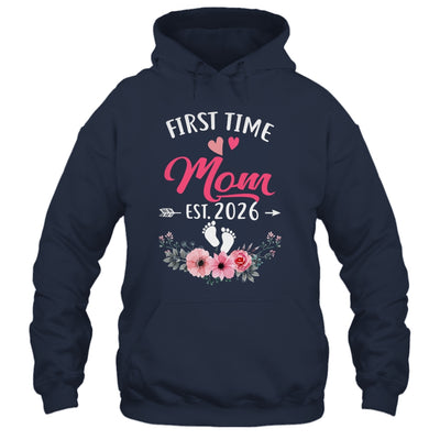 First Time Mom Promoted To Mom Est 2026 Mothers Day Shirt & Tank Top | teecentury