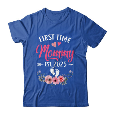 First Time Mommy Promoted To Mommy Est 2025 Mothers Day Shirt & Hoodie | teecentury