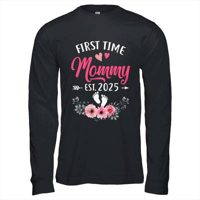 First Time Mommy Promoted To Mommy Est 2025 Mothers Day Shirt & Hoodie | teecentury