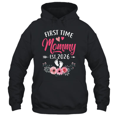 First Time Mommy Promoted To Mommy Est 2026 Mothers Day Shirt & Tank Top | teecentury