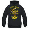 First Time Nana Est 2024 Sunflower Promoted To Nana Shirt & Tank Top | teecentury