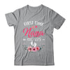 First Time Nana Promoted To Nana Est 2025 Mothers Day Shirt & Hoodie | teecentury