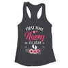 First Time Nanny Promoted To Nanny Est 2024 Mothers Day Shirt & Tank Top | teecentury