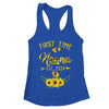 First Time Nonna Est 2024 Sunflower Promoted To Nonna Shirt & Tank Top | teecentury