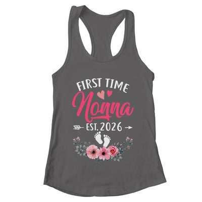 First Time Nonna Promoted To Nonna Est 2027 Mothers Day Shirt & Tank Top | teecentury