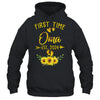 First Time Oma Est 2024 Sunflower Promoted To Oma Shirt & Tank Top | teecentury