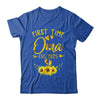 First Time Oma Est 2025 Sunflower Promoted To Oma Shirt & Tank Top | teecentury