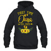 First Time Oma Est 2025 Sunflower Promoted To Oma Shirt & Tank Top | teecentury