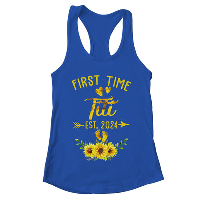 First Time Titi Est 2024 Sunflower Promoted To Titi Shirt & Tank Top | teecentury