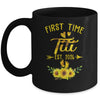 First Time Titi Est 2026 Sunflower Promoted To Titi Mug | teecentury