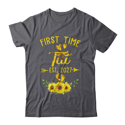 First Time Titi Est 2027 Sunflower Promoted To Titi Shirt & Tank Top | teecentury