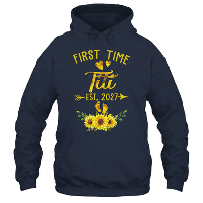 First Time Titi Est 2027 Sunflower Promoted To Titi Shirt & Tank Top | teecentury