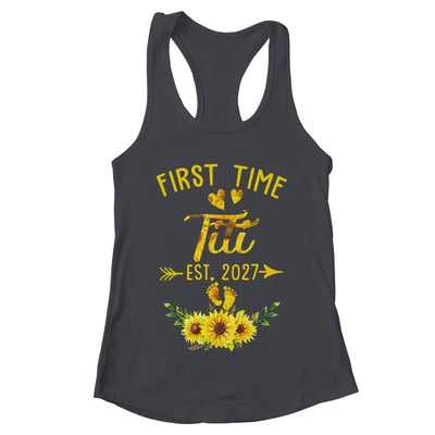 First Time Titi Est 2027 Sunflower Promoted To Titi Shirt & Tank Top | teecentury