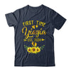 First Time Yiayia Est 2024 Sunflower Promoted To Yiayia Shirt & Tank Top | teecentury