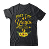 First Time Yiayia Est 2025 Sunflower Promoted To Yiayia Shirt & Tank Top | teecentury