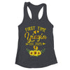 First Time Yiayia Est 2025 Sunflower Promoted To Yiayia Shirt & Tank Top | teecentury