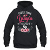 First Time Yiayia Promoted To Yiayia Est 2024 Mothers Day Shirt & Tank Top | teecentury