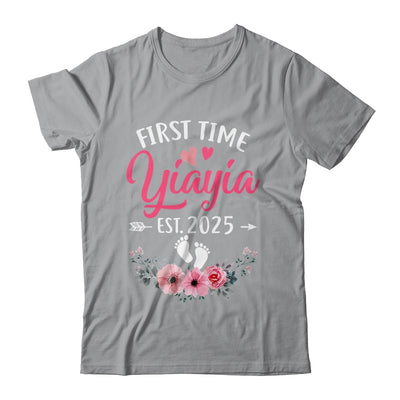 First Time Yiayia Promoted To Yiayia Est 2025 Mothers Day Shirt & Hoodie | teecentury