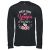 First Time Yiayia Promoted To Yiayia Est 2025 Mothers Day Shirt & Hoodie | teecentury