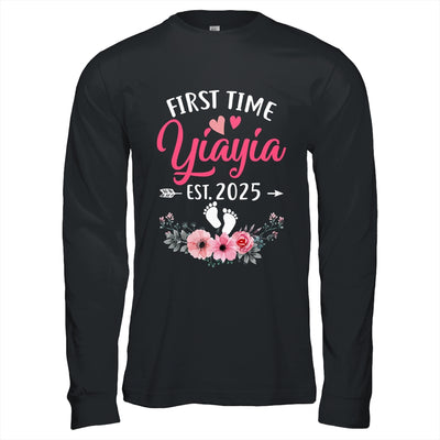 First Time Yiayia Promoted To Yiayia Est 2025 Mothers Day Shirt & Hoodie | teecentury