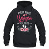 First Time Yiayia Promoted To Yiayia Est 2025 Mothers Day Shirt & Hoodie | teecentury